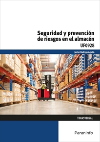 Books Frontpage Seguridad y prevención de riesgos en el almacén