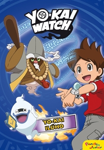 Books Frontpage Yo-kai Watch. Yo-kai Ilúho