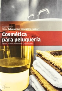 Books Frontpage Cosmética para peluquería