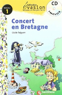 Books Frontpage Evasion Niveau 1 Concert En Bretagne + CD