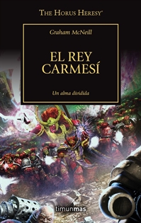 Books Frontpage The Horus Heresy nº 44/54 El rey carmesí