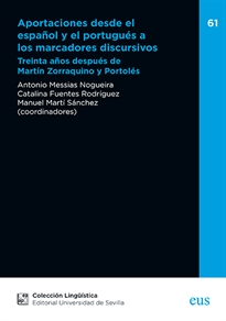 Books Frontpage Aportaciones desde el español y el portugués a los marcadores discursivos