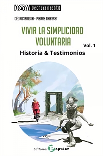 Books Frontpage Vivir la simplicidad   voluntaria vol. 1