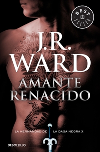 Books Frontpage Amante Renacido (La Hermandad de la Daga Negra 10)