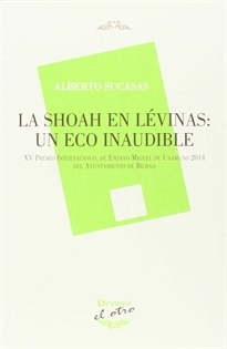 Books Frontpage La Shoah En Lévinas: Un Eco Inaudible