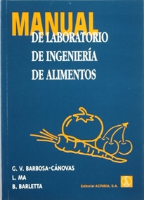 Books Frontpage Manual de laboratorio de ingenieria de los alimentos