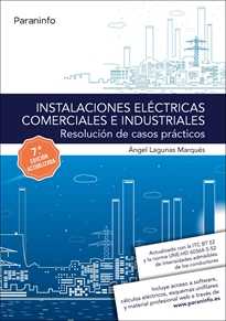 Books Frontpage Instalaciones eléctricas comerciales e industriales. Resolución de casos prácticos 7.ª edición