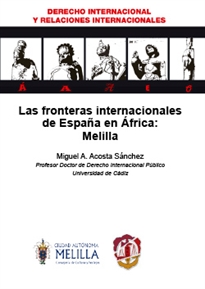 Books Frontpage Las fronteras internacionales de España en África: Melilla
