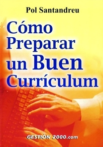 Books Frontpage Cómo preparar un buen currículum