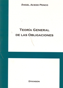 Books Frontpage Teoría general de las obligaciones