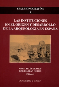 Books Frontpage Las instituciones en el origen y desarrollo de la arqueología en España