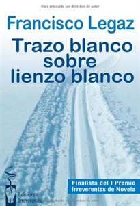 Books Frontpage Trazo blanco sobre lienzo blanco