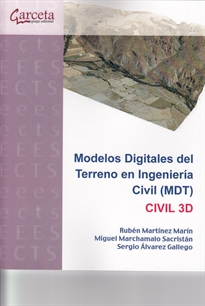 Books Frontpage Modelos digitales del terreno en ingenieria civil (MDT). Civil 3D