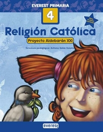 Books Frontpage Religión Católica 4º Primaria. Proyecto Aldebarán XXI