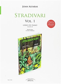 Books Frontpage Stradivari 1 - Violín y Piano