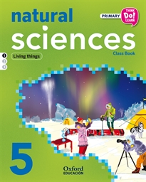 Books Frontpage Think Do Learn Natural and Social Sciences 5th Primary. Class book pack