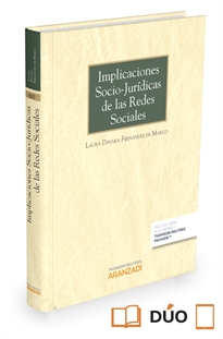 Books Frontpage Implicaciones Socio-Jurídicas de las Redes Sociales (Papel + e-book)