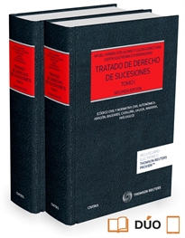 Books Frontpage Tratado de Derecho de Sucesiones (Tomo I y II) (Papel + e-book)