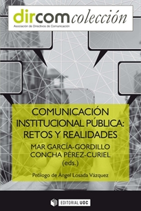 Books Frontpage Comunicación institucional pública