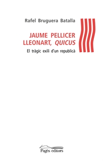 Books Frontpage Jaume Pellicer Lleonart, Quicus