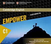 Books Frontpage Cambridge English Empower Advanced Class Audio CDs (4)