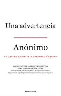 Books Frontpage Una Advertencia (A Warning)