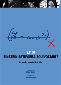 Books Frontpage Y si Einstein estuviera equivocado?