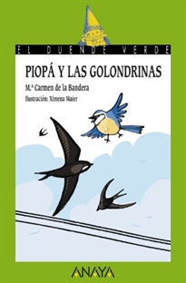 Books Frontpage Piopá y las golondrinas