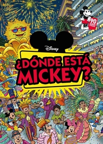 Books Frontpage Mickey Mouse. ¿Dónde está Mickey?