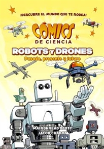 Books Frontpage Comics De Ciencia. Robots