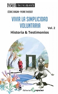 Books Frontpage Vivir la simplicidad   voluntaria. Vol. 2