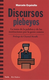 Books Frontpage Discursos Plebeyos