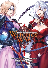Books Frontpage Witches war: La gran guerra entre brujas nº 01