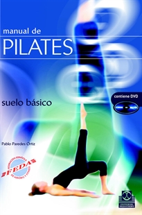 Books Frontpage Manual de pilates. Suelo básico (Color) -Libro+DVD-