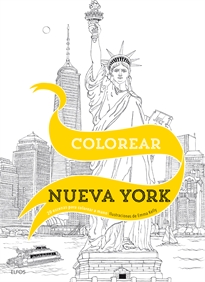 Books Frontpage Colorear Nueva York