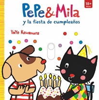 Books Frontpage Pepe y Mila y la fiesta de cumpleaños