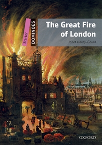 Books Frontpage Dominoes Starter. Great Fire London MP3 Pack