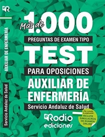 Books Frontpage SAS 2024. TCAE. Servicio Andaluz de Salud. Más de 1.000 preguntas de examen tipo test para oposiciones