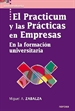 Front pageEl Practicum y las prácticas de empresas