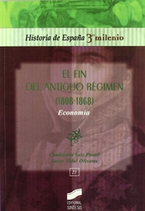 Books Frontpage El fin del Antiguo Régimen (1808-1868), economía