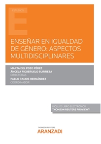 Books Frontpage Enseñar en igualdad de género: aspectos multidisciplinares (Papel + e-book)