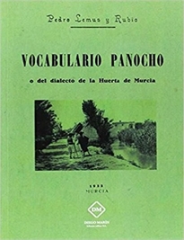 Books Frontpage Aportaciones Para La Formacion Del Vocabulario Panocho O Del Dialecto De La Huerta De Murcia