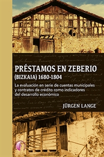 Books Frontpage Préstamos en Zeberio (Bizkaia) 1680-1804