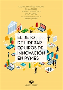 Books Frontpage El reto de liderar equipos de innovación en PYMES