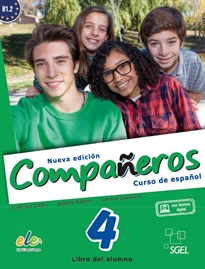 Books Frontpage Compañeros 4 Libro del alumno