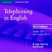 Books Frontpage Telephoning in English Audio CD 3rd Edition