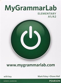 Books Frontpage Mygrammarlab Elementary With Key And Mylab Pack