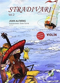 Books Frontpage Stradivari 2 - Violín