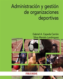 Books Frontpage Administración y gestión de organizaciones deportivas