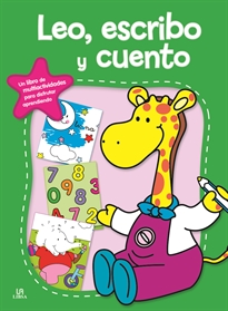 Books Frontpage Leo, Escribo y Cuento